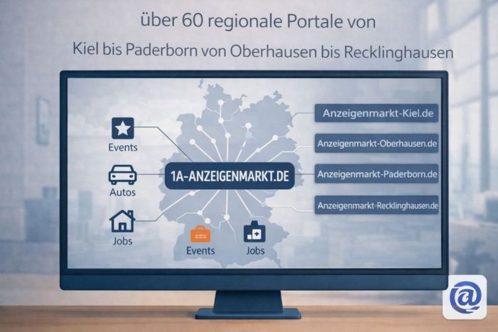 Kiel zeigt wie lokale Anzeigenmärkte Lebensqualität und Angebote zusammenführen