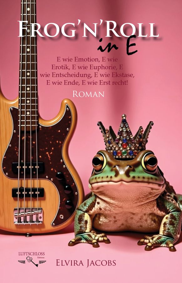 „Frog-n-Roll“ – Zeitgenössiche Rockstar-Romanze mit psychologischem Tiefgang