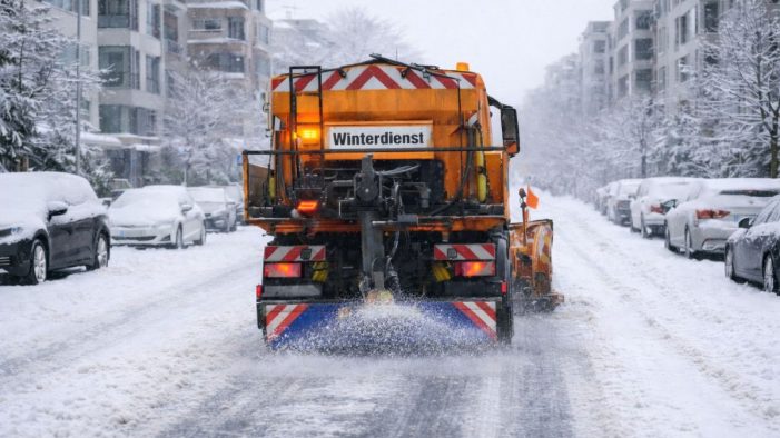 Nach dem Winter ist vor dem Winter: Kommunen setzen auf e*Message für einen effizienten Winterdienst Nach dem Winter ist vor dem Winter: Kommunen setzen auf e*Message für einen effizienten Winterdienst
