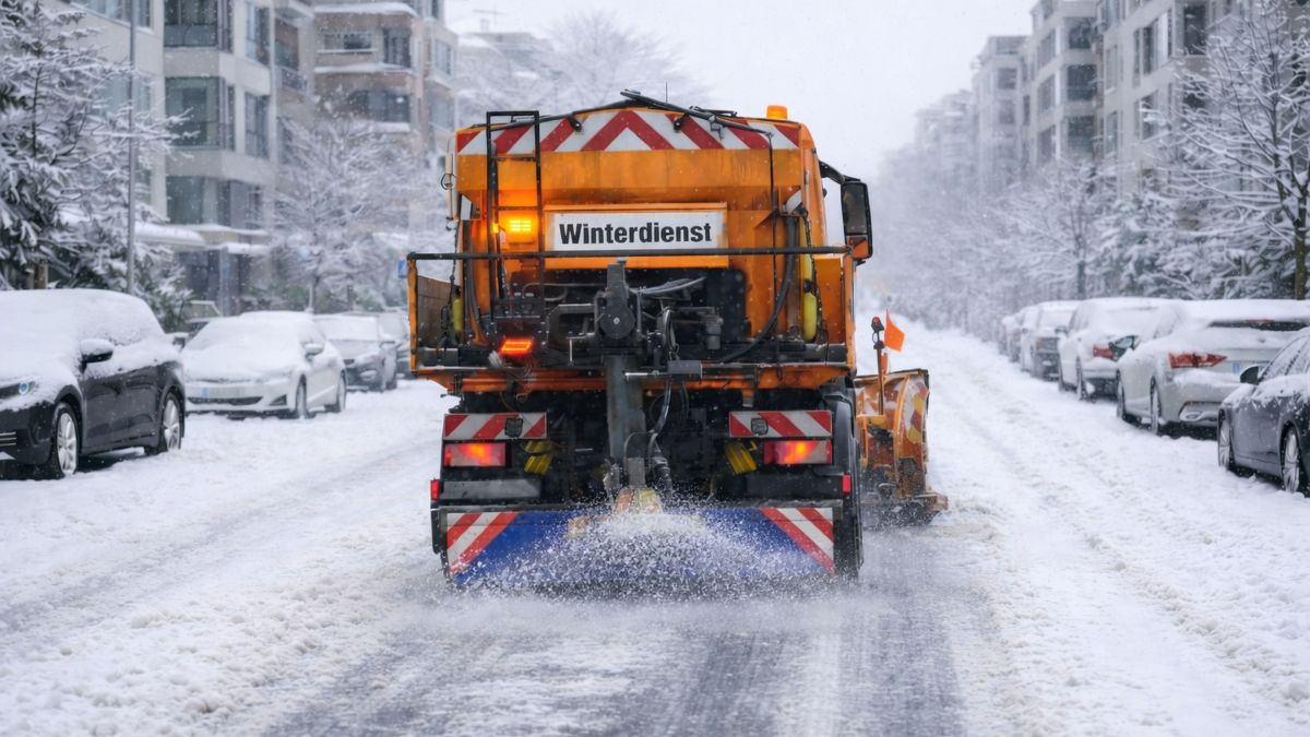 Nach dem Winter ist vor dem Winter: Kommunen setzen auf e*Message für einen effizienten Winterdienst