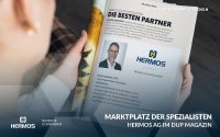 HERMOS AG im DUP Magazin ausgezeichnet