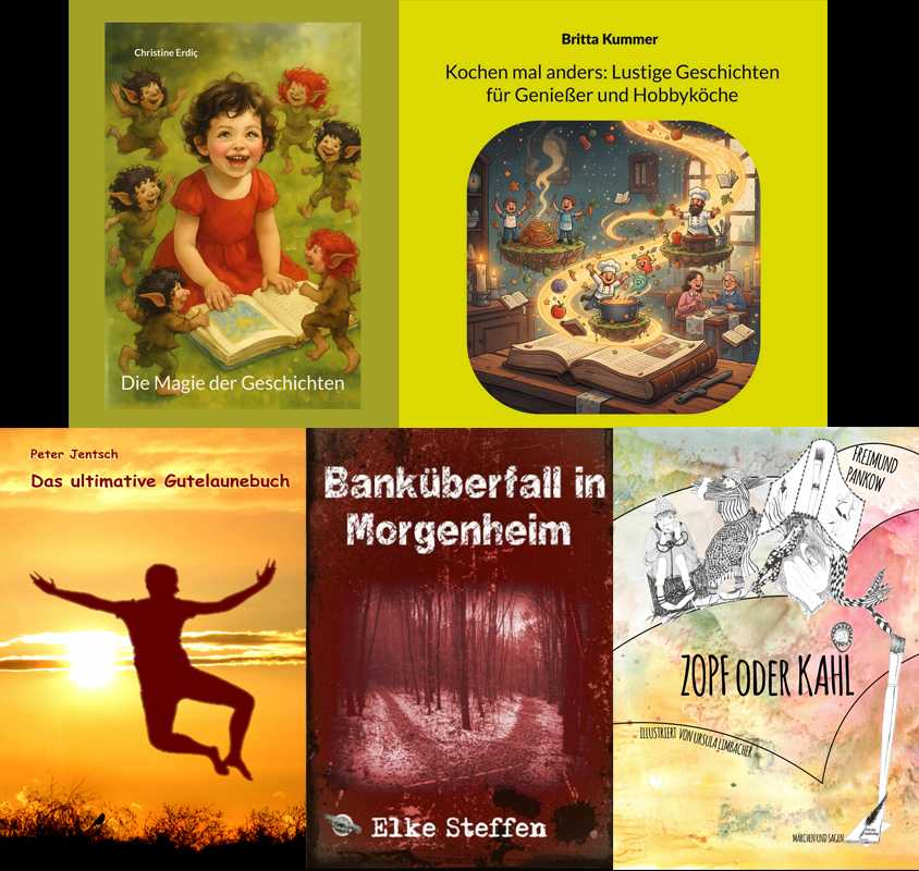 Nachschub für das Bücherregal