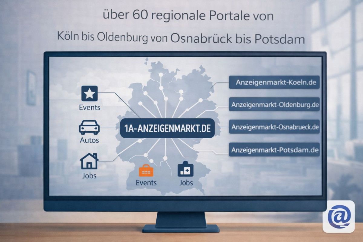 Köln zeigt wie Anzeigenmärkte saisonale Nachfrage regional abbilden