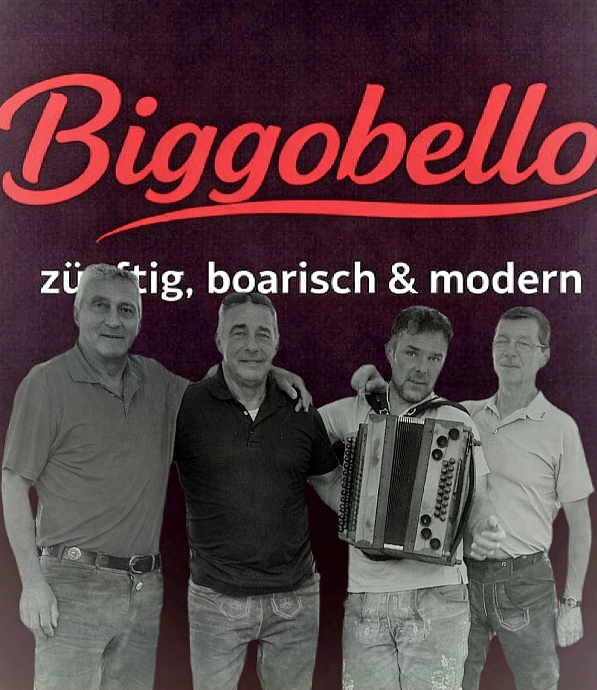 „Biggobello“ – Ein Harmonisches Quartett, das Feste in Passau und Freyung zum klingen bringt!