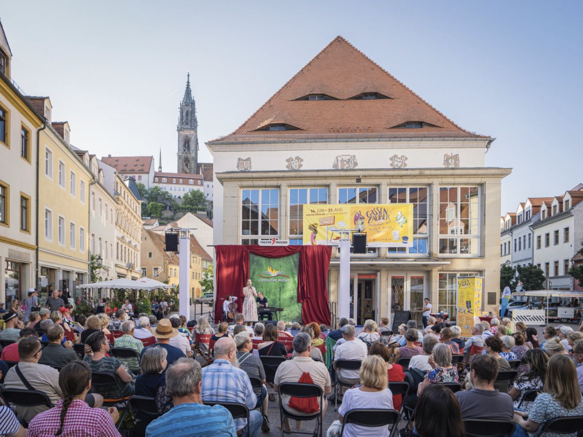 Programm für 17. Literaturfest Meißen steht fest