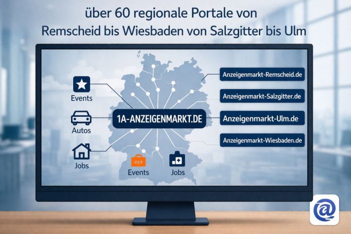 Remscheid zeigt wie Anzeigenmärkte Pendlerregionen und Einzugsgebiete digital abbilden Remscheid zeigt wie Anzeigenmärkte Pendlerregionen und Einzugsgebiete digital abbilden