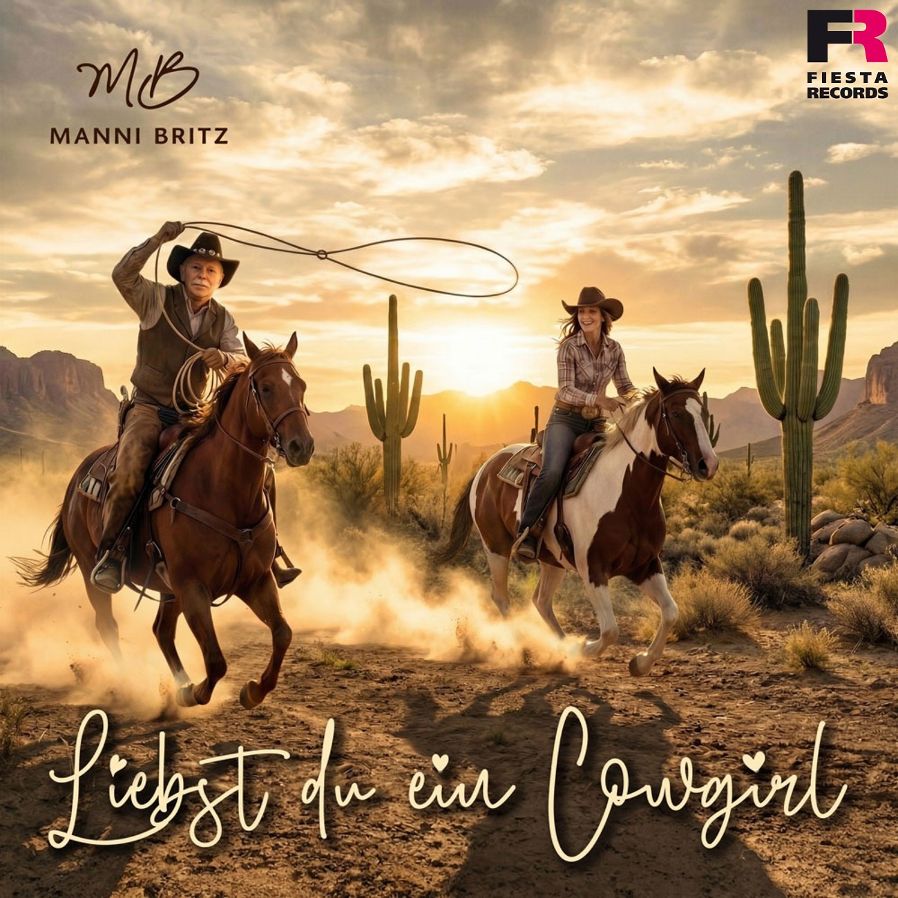 Liebst du ein Cowgirl – der neue Countryschlager von Manni Britz