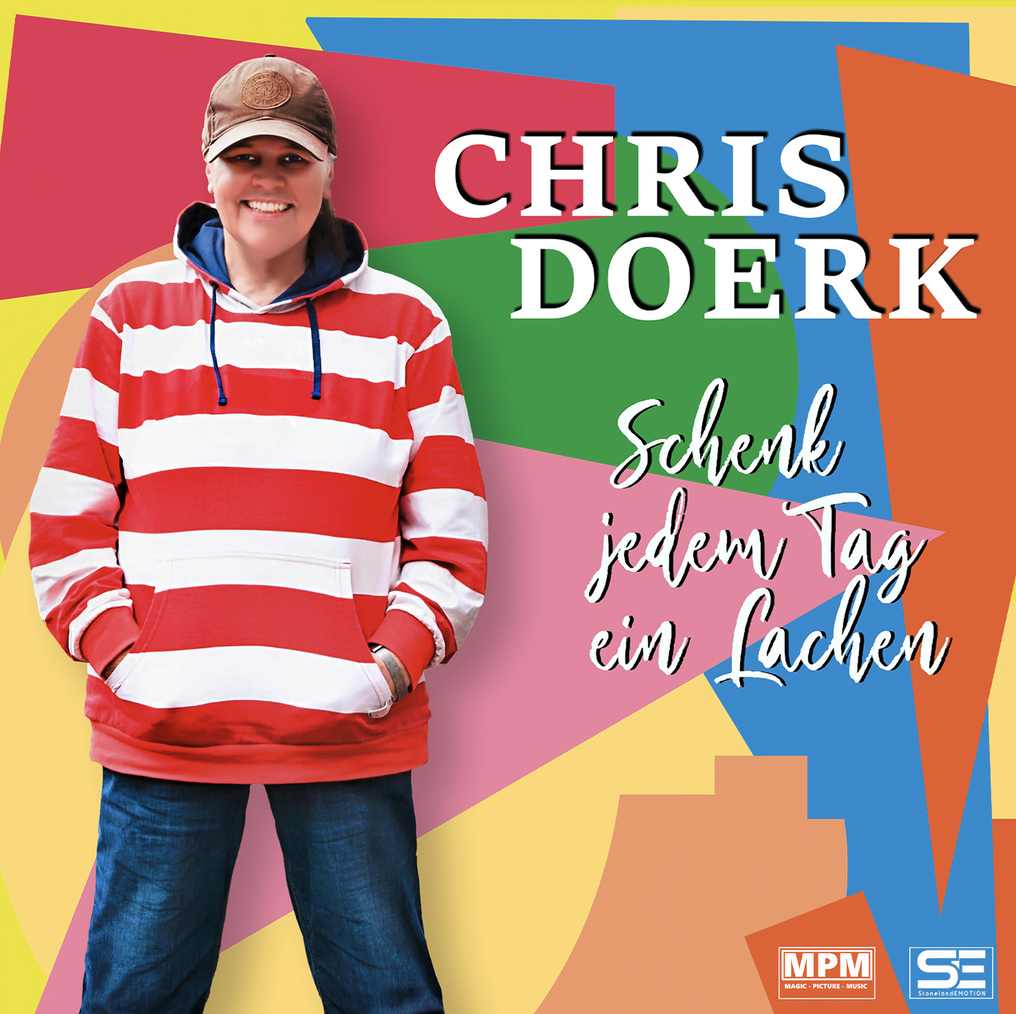Schenk jeden Tag ein Lachen – das neue Album von Chris Doerk