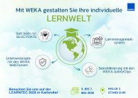 Zukunft des Lernens: WEKA Media auf der Learntec 2026
