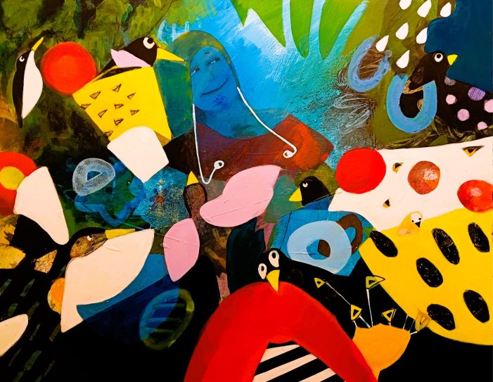 KunstKlangGenuss im Mai mit Lotte Pucher in der Wandelhalle am Königlichen Kurgarten KunstKlangGenuss im Mai mit Lotte Pucher in der Wandelhalle am Königlichen Kurgarten