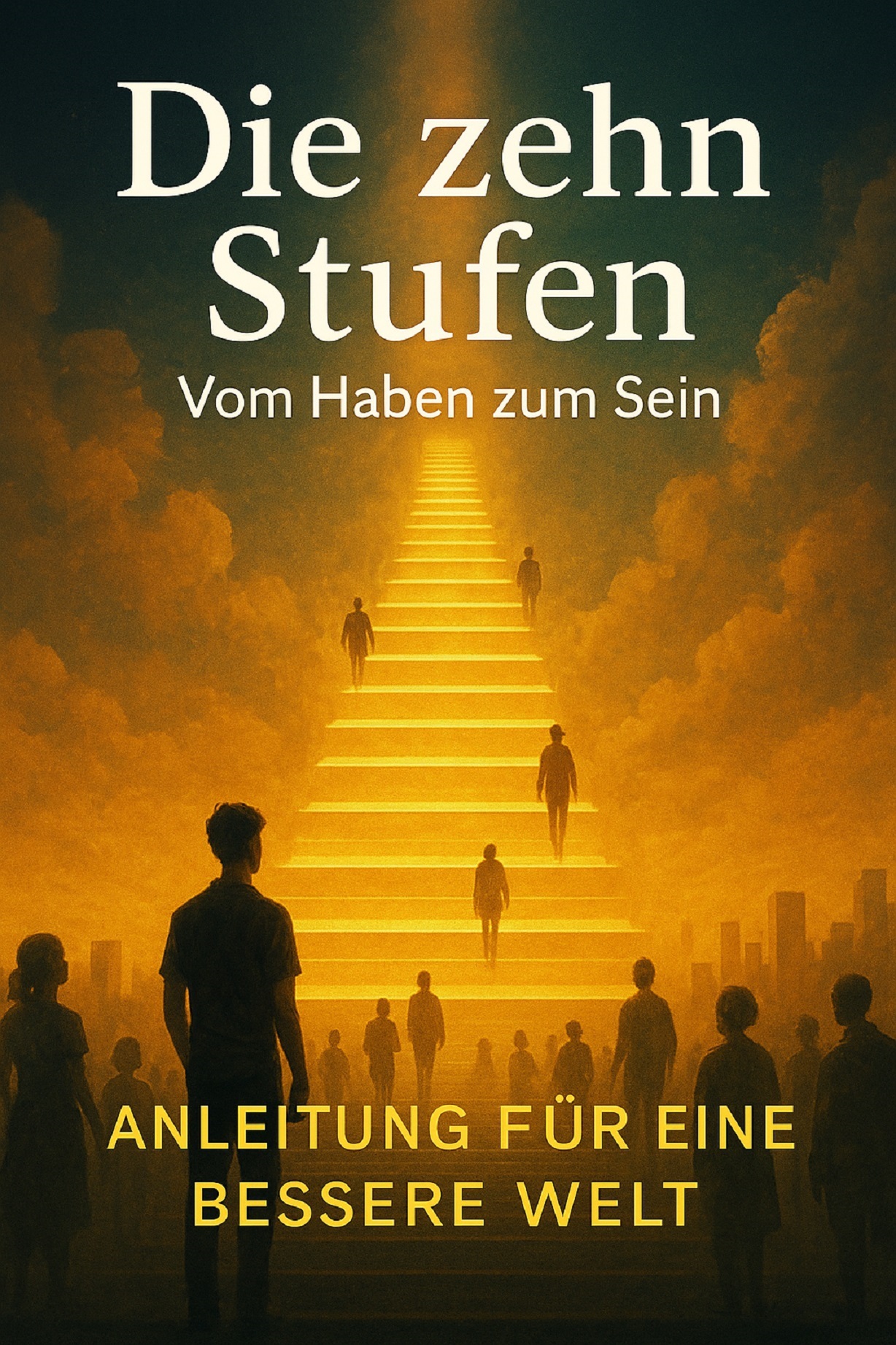 Die zehn Stufen vom Haben zum Sein – Ein Wegweiser zu innerer Freiheit und echter Erfüllung