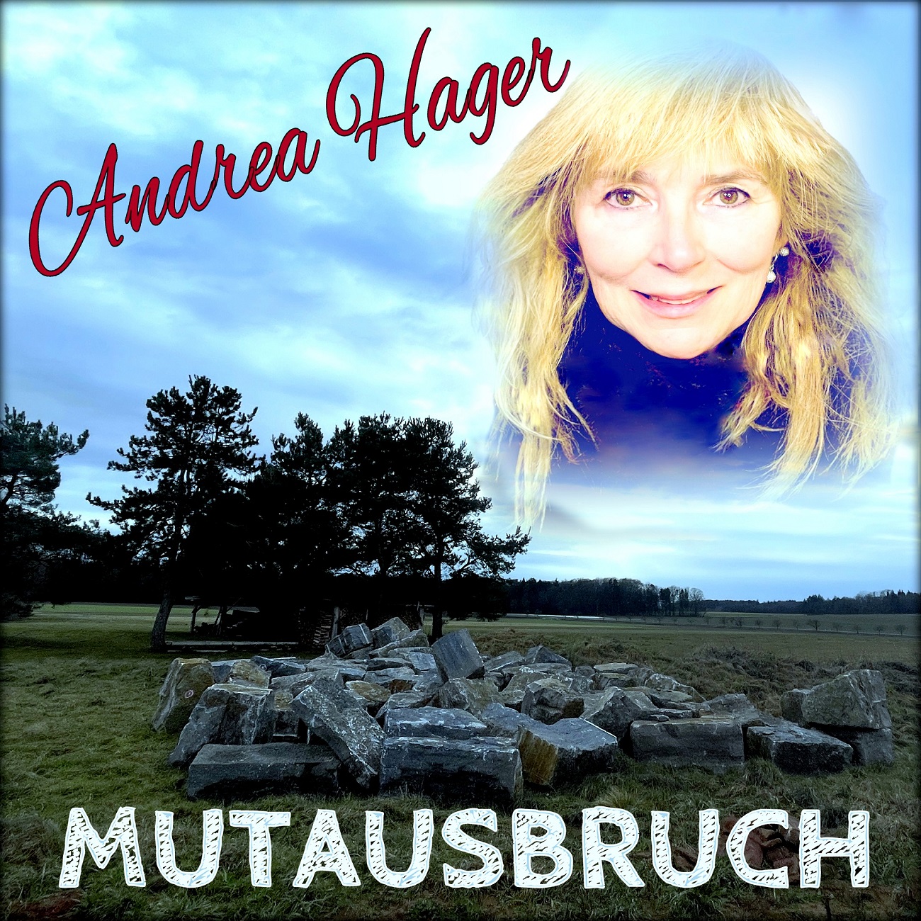Andrea Hager hat einen großen musikalischen Mutausbruch
