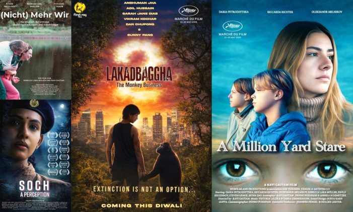 Region Hannover auf internationalem Parkett: Webfilmland Productions mit vier Filmen in Cannes