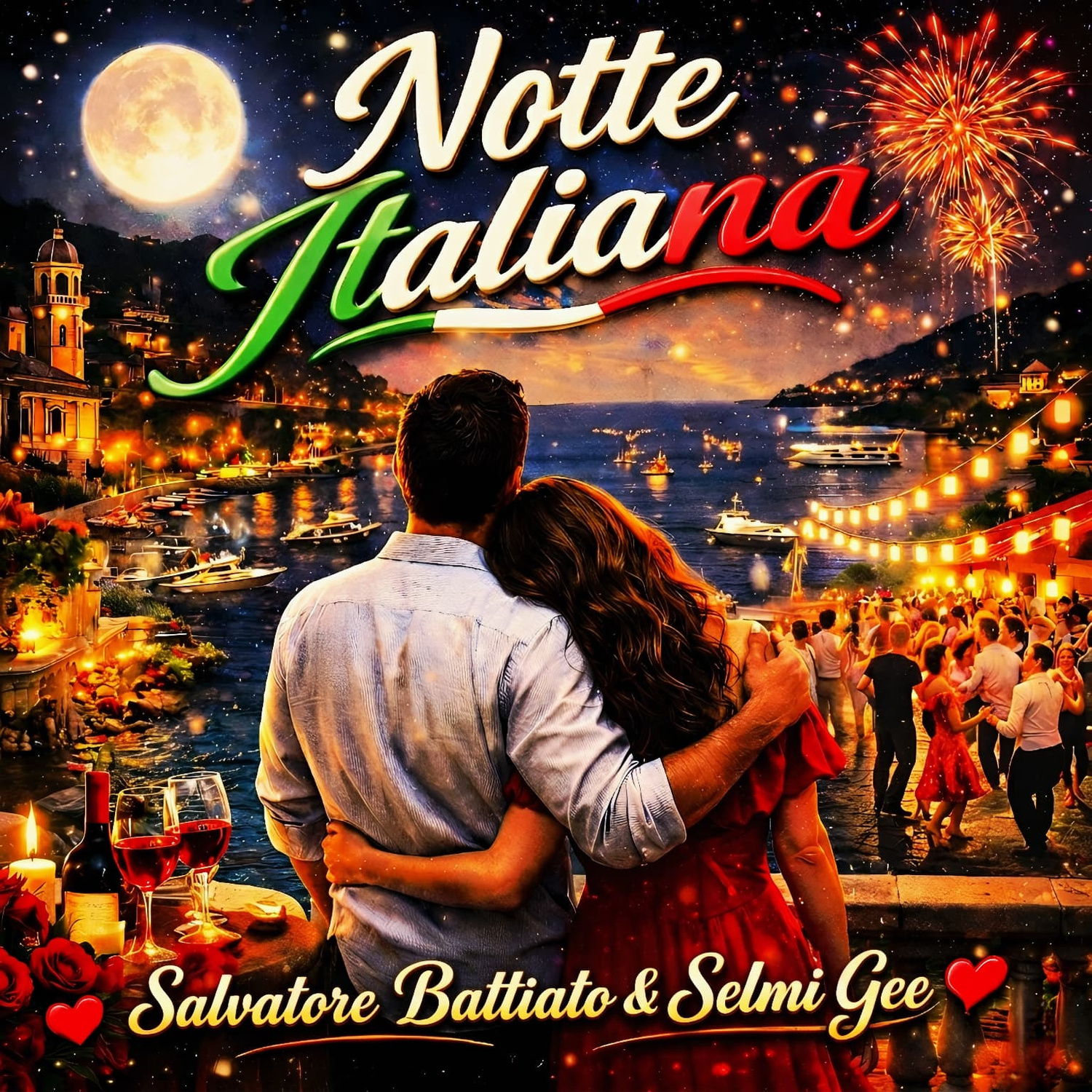 Der neue Italo-Knüller von  Salvatore Battiato & Selmi Gee – Notte Italiana