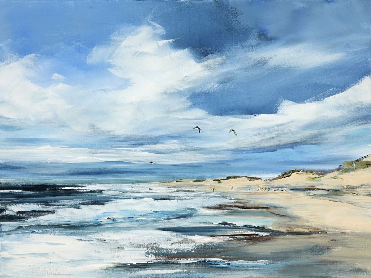 Sommer, Sonne, Meer – Ausstellungseröffnung in Husum