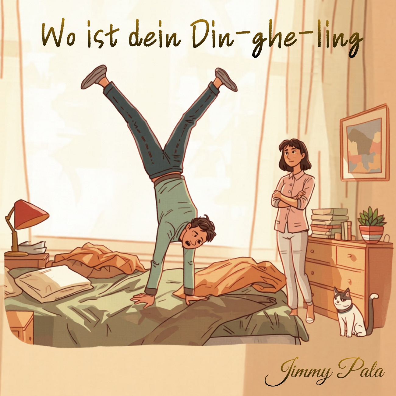 Der neue Italopop-Song von Jimmy Pala – Dove il tuo din-ghe-ling Der neue Italopop-Song von Jimmy Pala – Dove il tuo din-ghe-ling