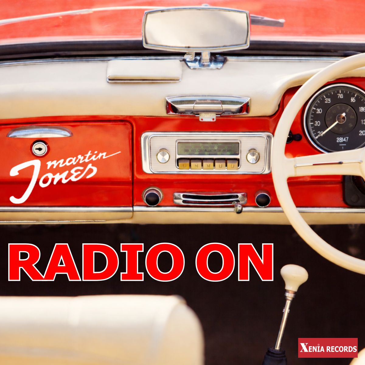 RADIO ON – der Frühlingssong von Martin Jones RADIO ON – der Frühlingssong von Martin Jones