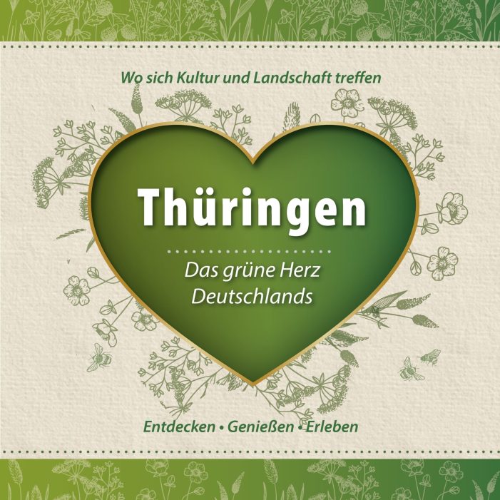 Neue Thüringen-Broschüre lädt zum Entdecken ein Neue Thüringen-Broschüre lädt zum Entdecken ein