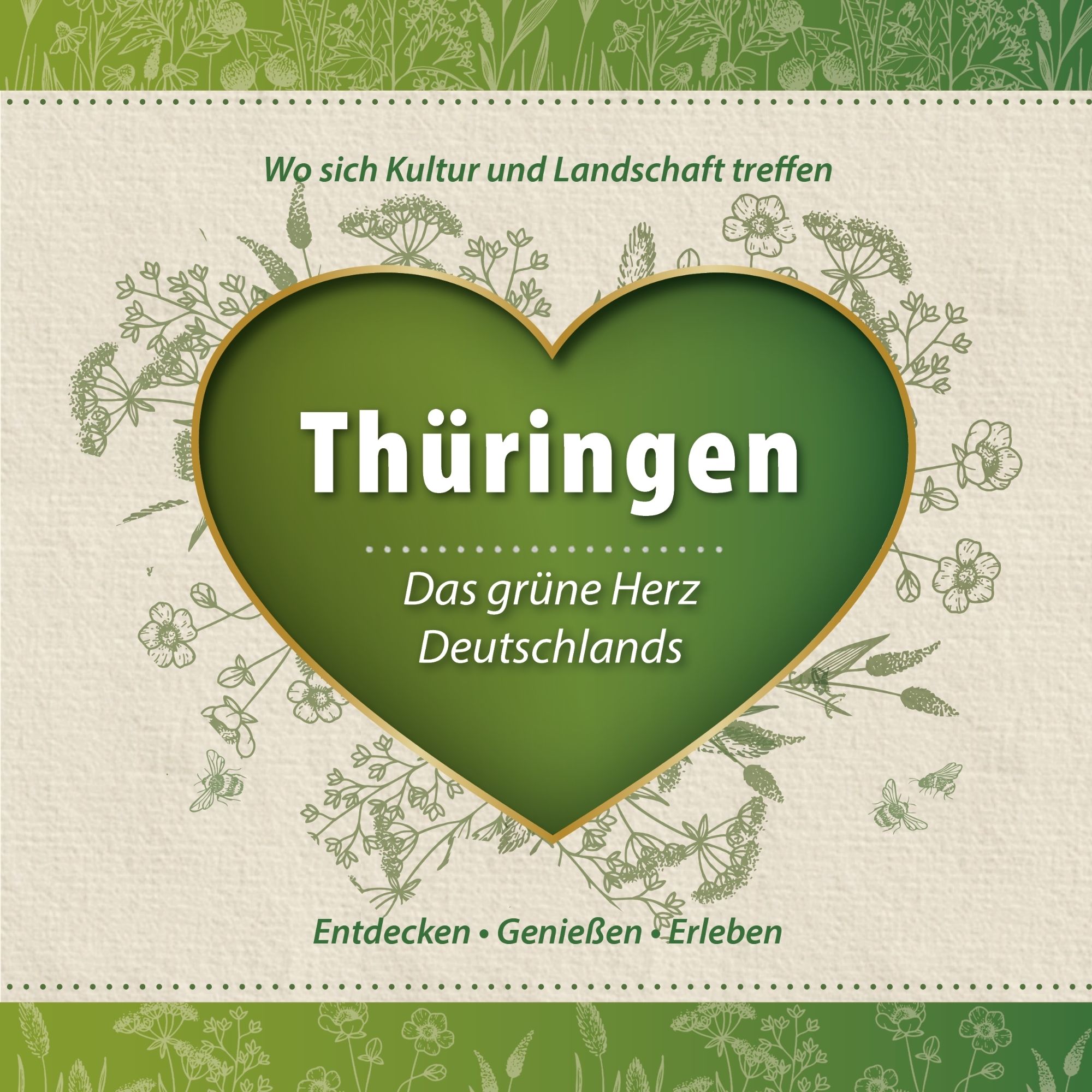 Neue Thüringen-Broschüre lädt zum Entdecken ein