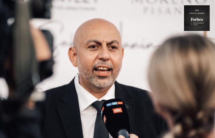 Ramin Seyed jetzt offiziell im Forbes Communications Council. Ramin Seyed jetzt offiziell im Forbes Communications Council.