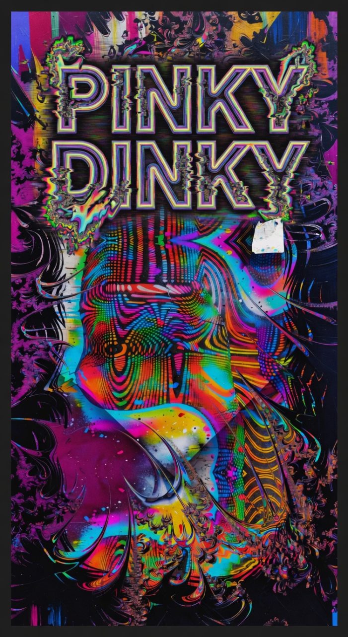 Das visuelle Attentat auf die Pop-Art – Das Phantom „Pinky Dinky“ bricht das Schweigen Das visuelle Attentat auf die Pop-Art – Das Phantom „Pinky Dinky“ bricht das Schweigen