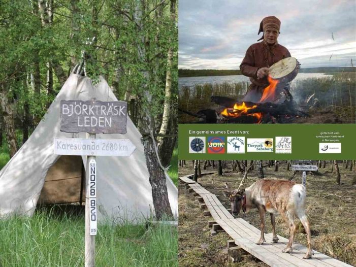 Joik-Workshop im Tierpark Sababurg (Hofgeismar) Ende Juni 2026 mit dem samischen Musiker Ailloš aus Norwegen
