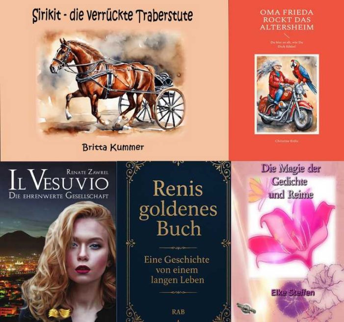Finden Sie Ruhe zwischen zwei Buchdeckeln Finden Sie Ruhe zwischen zwei Buchdeckeln