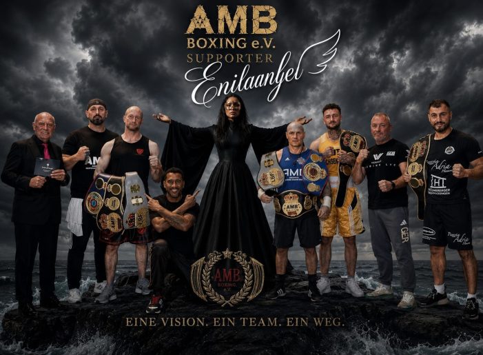AMBoxing e.V. und Fight Base unterstützen ab sofort enilaangel und „Kleiner Stern ganz gross“