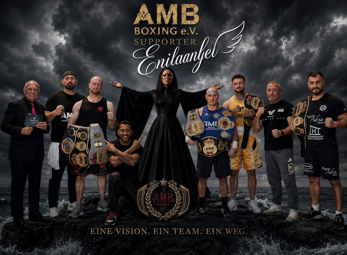 AMBoxing e.V. und Fight Base unterstützen ab sofort enilaangel und „Kleiner Stern ganz gross“