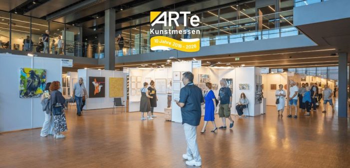 ARTe Kunstmesse Konstanz: Künstlerische Vielfalt im Bodenseeforum
