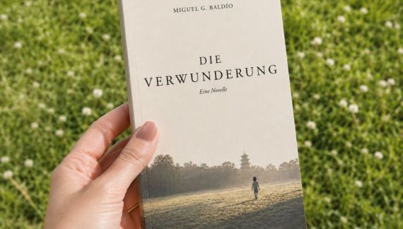 Erster Titel der Edition BOA: Novelle „Die Verwunderung“ erscheint im August