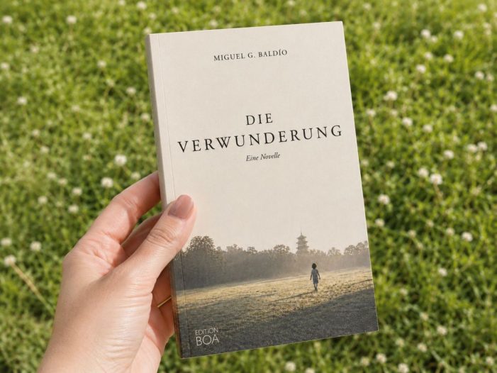 Erster Titel der Edition BOA: Novelle „Die Verwunderung“ erscheint im August