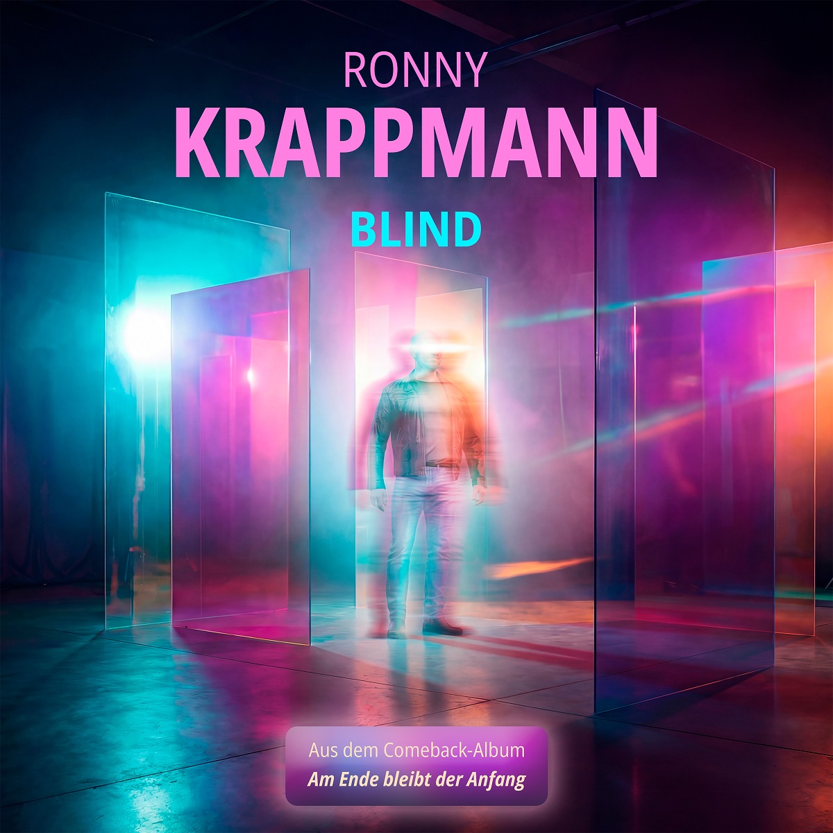 Ronny Krappmann singt „Blind“ – ein Lied mit viel Gefühl
