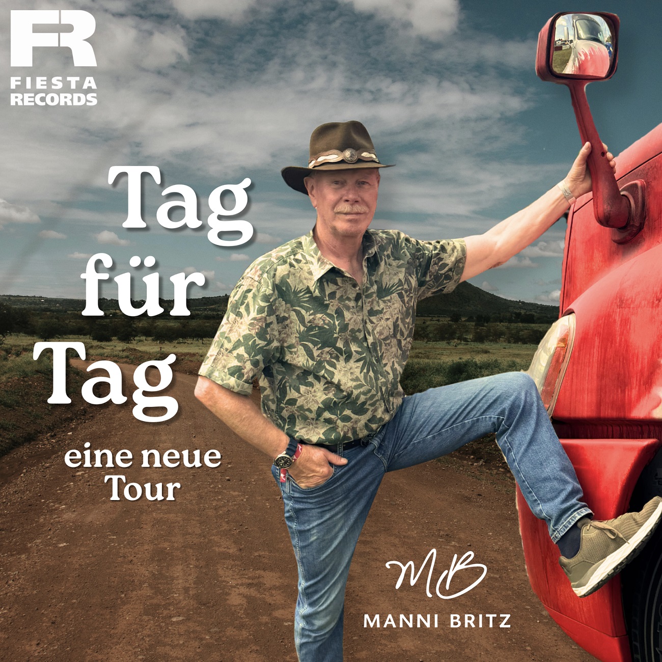 Tag für Tag eine neue Tour – der neue Countrytitel von Manni Britz Tag für Tag eine neue Tour – der neue Countrytitel von Manni Britz