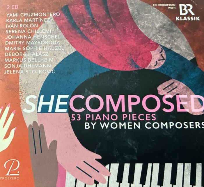 SheComposed – Komponistinnen im Klavierunterricht