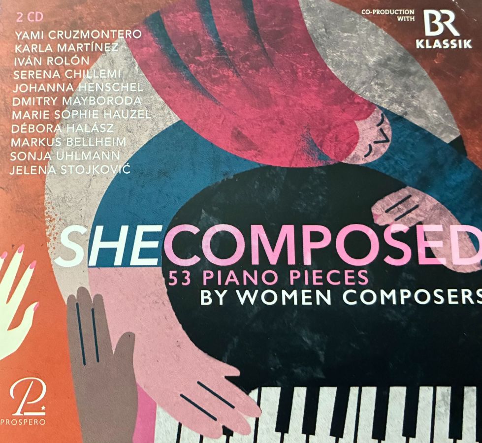 SheComposed – Komponistinnen im Klavierunterricht SheComposed – Komponistinnen im Klavierunterricht