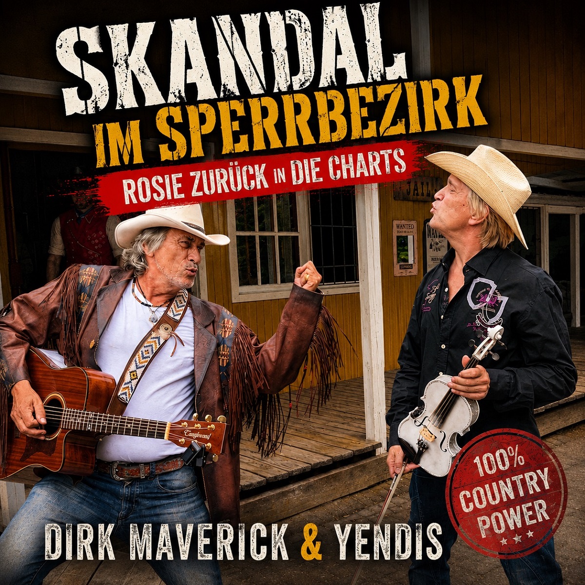 Rosi zurück in die Charts „Skandal im Sperrbezirk“ – Countryversion 2026 Darf man das?
