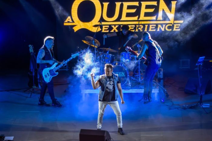 Queen-Hymnen und Hard Rock im Reuterstüble Leibertingen-Thalheim