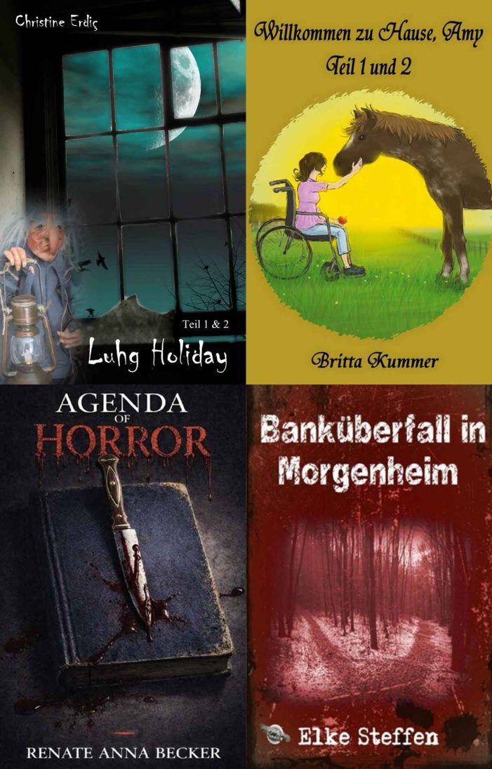 Nur noch ein Kapitel … Warum wir gute Bücher nicht weglegen können