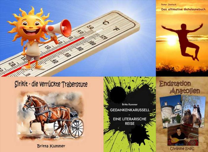 Der etwas andere Ventilator: Abkühlung durch Lesen Der etwas andere Ventilator: Abkühlung durch Lesen