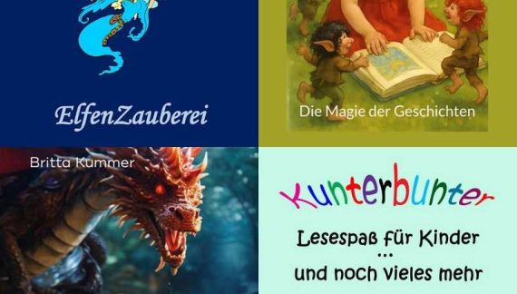 Bücher stecken voller Magie