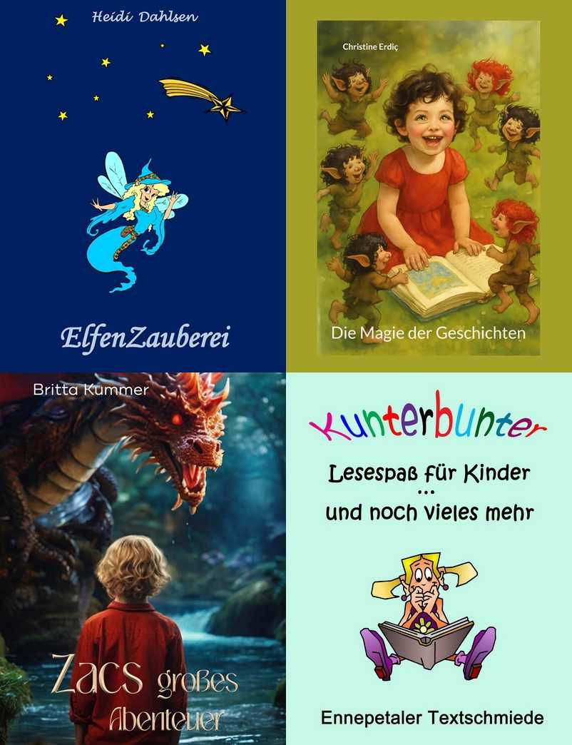 Bücher stecken voller Magie