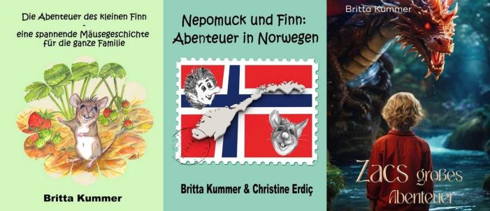 Warum Bücher der beste Spielplatz für Kinder sind