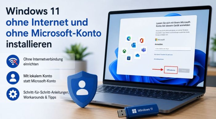 Windows 11 ohne Microsoft-Konto installieren: WinTotal erklärt aktuelle Wege