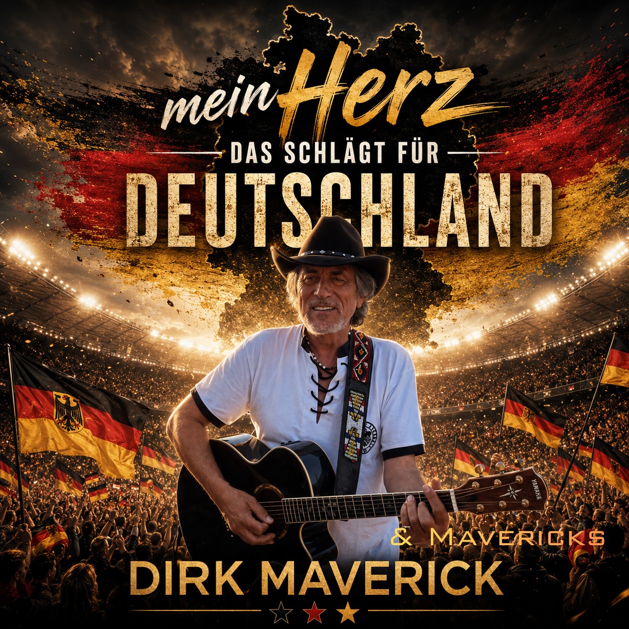 Mein Herz das schlägt für Deutschland Wo sind die Fahnen?