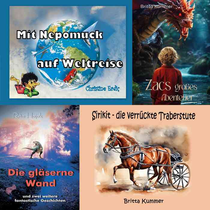 Die grenzenlosen Welten der Kinderbücher Die grenzenlosen Welten der Kinderbücher