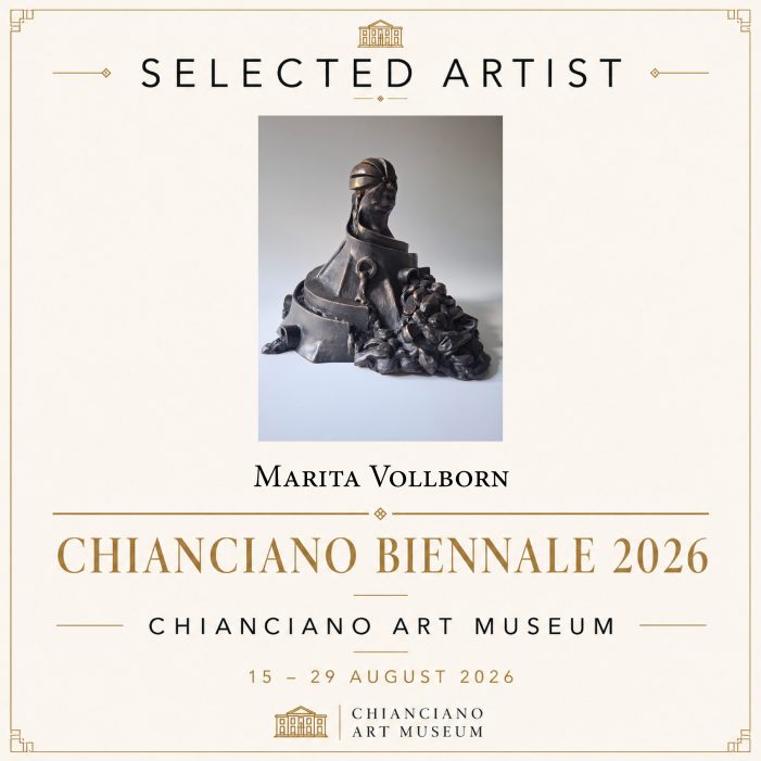 Marita Vollborn präsentiert „ARES“ auf der Chianciano Biennale 2026