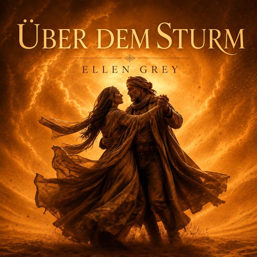 Was wäre, wenn ein einziger Augenblick ein ganzes Leben verändert? Ellen Grey veröffentlicht „Über dem Sturm“