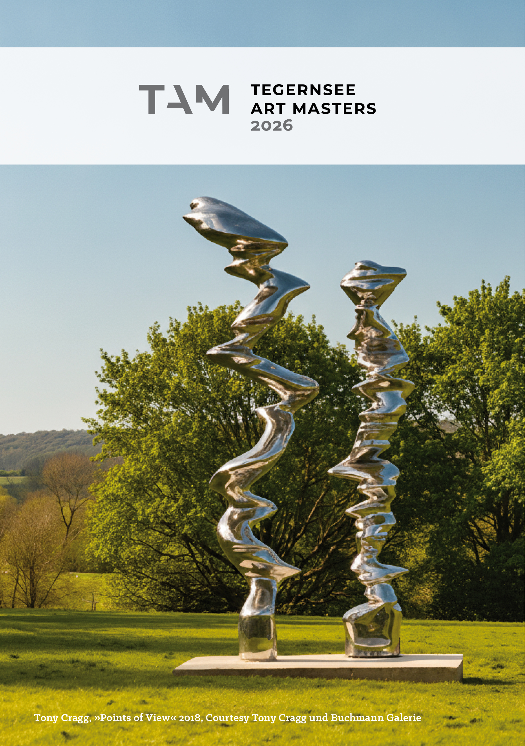 2. Tegernsee Art Masters Seemeile Nr. 1 – Elemente: Tony Cragg