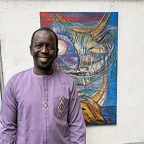 Zeitgenössische Kunst aus Senegal: Taha Diakhaté präsentiert neue Werkserie in Mönchengladbach